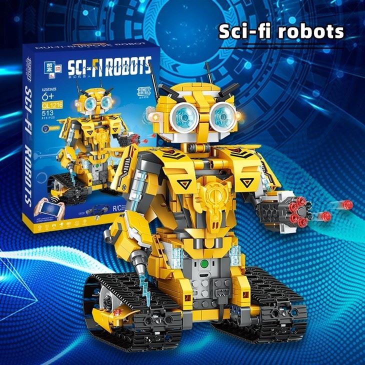 Building Block Remote Programming Robot Building Block Remote Programming Robot