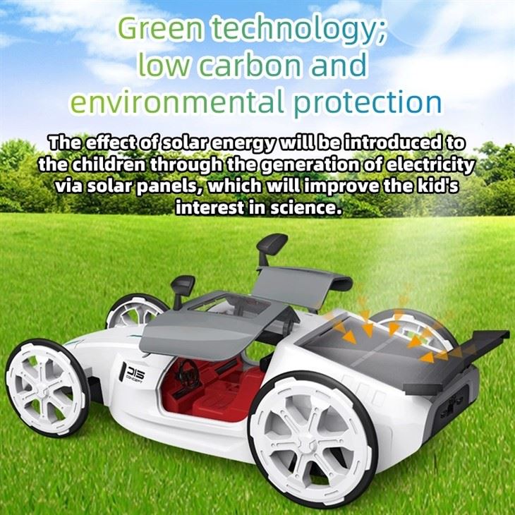 DIY Solar Powered Car Kits
