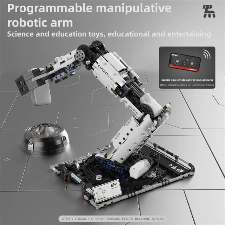 Modou Assembly Programmable Intelligent Robotic Arm Modou Assembly Programmable Intelligent Robotic Arm