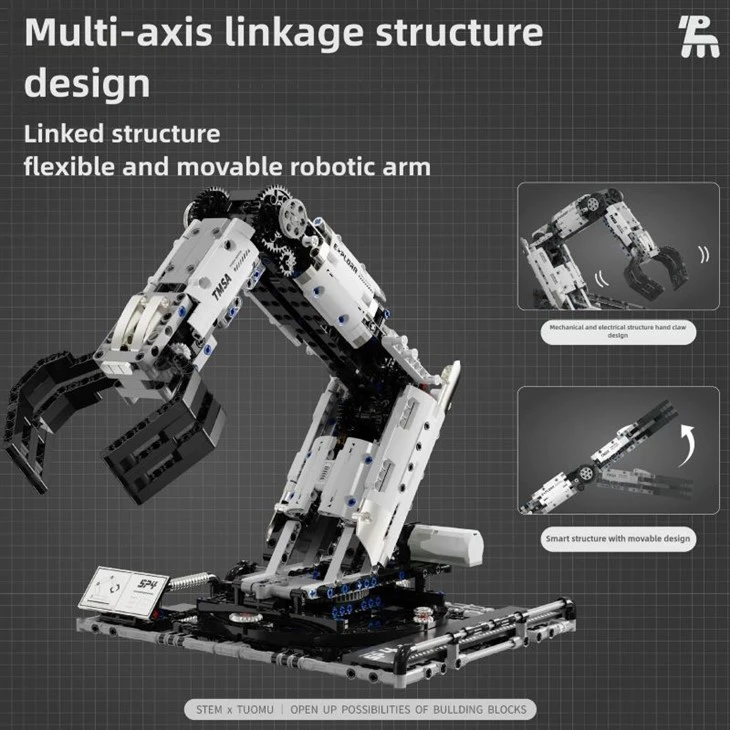 Modou Assembly Programmable Intelligent Robotic Arm Modou Assembly Programmable Intelligent Robotic Arm