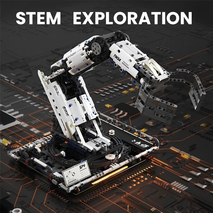 Modou Assembly Programmable Intelligent Robotic Arm Modou Assembly Programmable Intelligent Robotic Arm