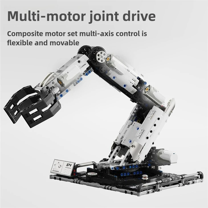 Modou Assembly Programmable Intelligent Robotic Arm Modou Assembly Programmable Intelligent Robotic Arm