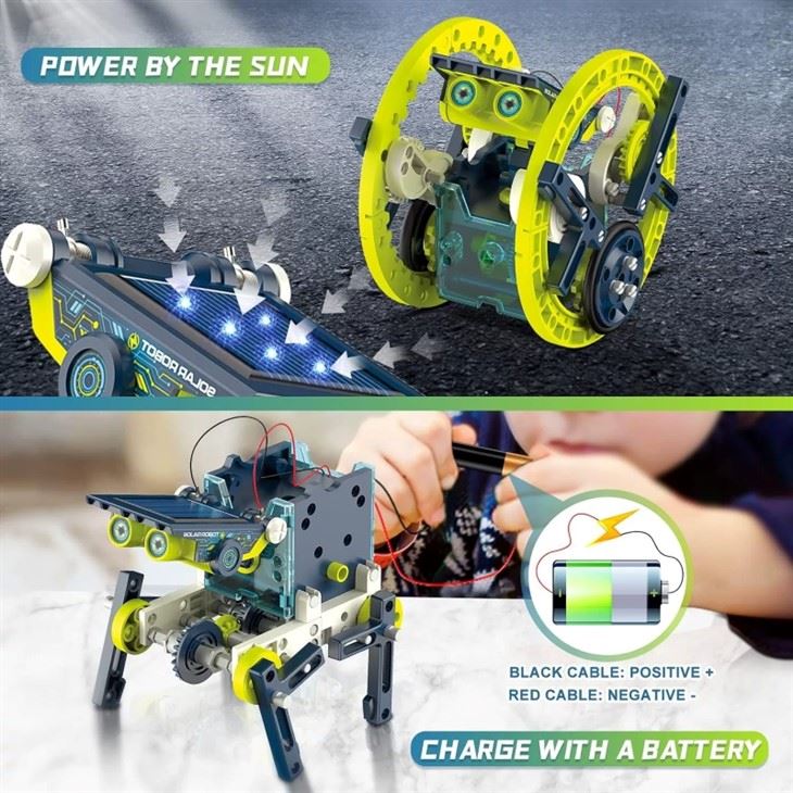 Modou Solar Assembly Transformer Robot Modou Solar Assembly Transformer Robot
