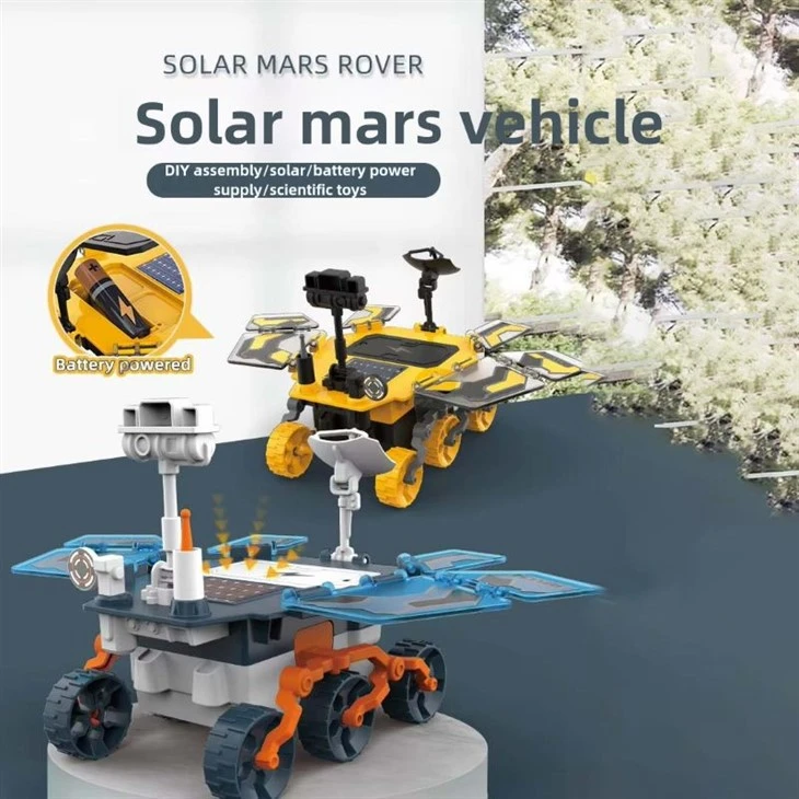 Solar Assembly Mars Rover
