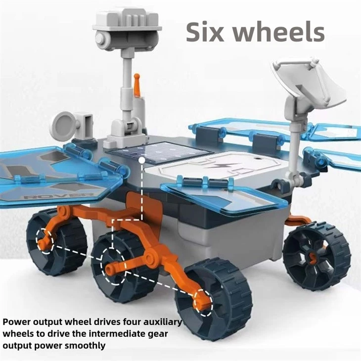 Solar Assembly Mars Rover