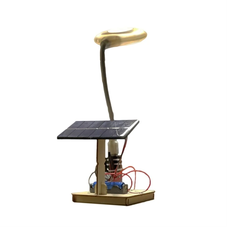 Solar Desk Lamp Stem Educational Toy Solar Desk Lamp Stem Educational Toy