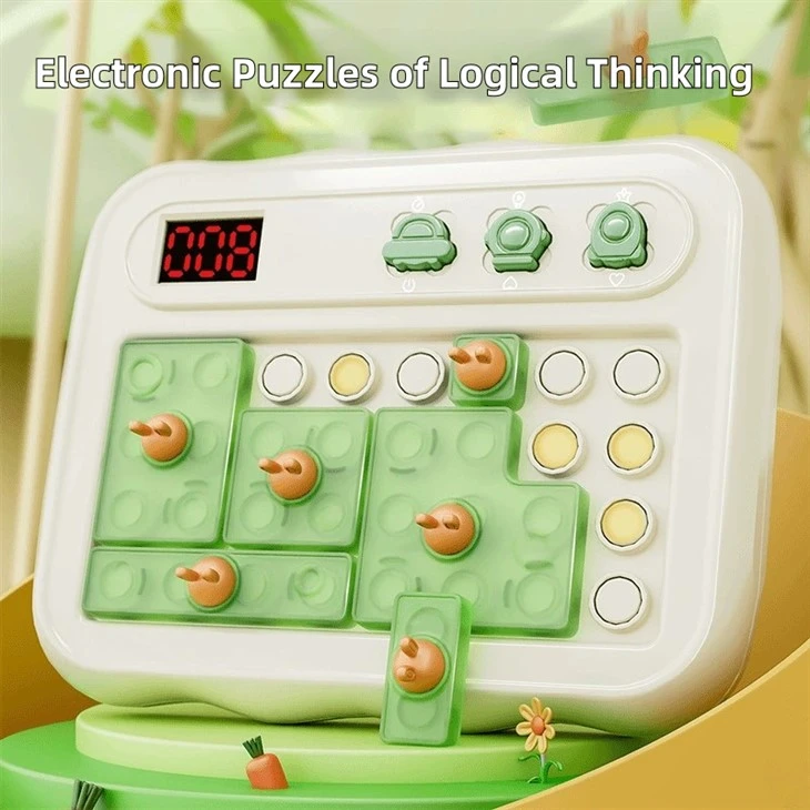 The Modou Electronic Jigsaw Puzzle The Modou Electronic Jigsaw Puzzle