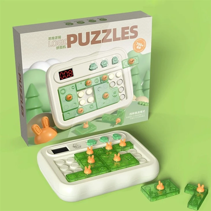 The Modou Electronic Jigsaw Puzzle The Modou Electronic Jigsaw Puzzle