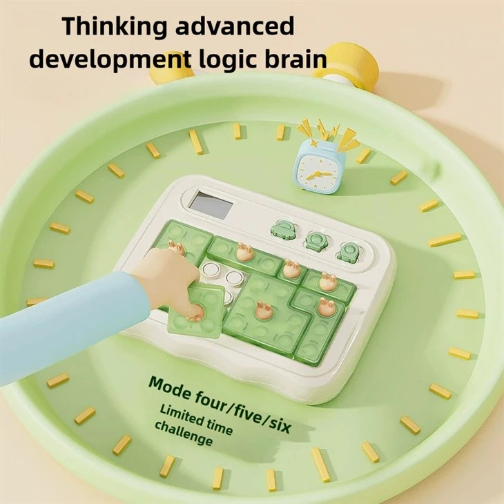 The Modou Electronic Jigsaw Puzzle The Modou Electronic Jigsaw Puzzle