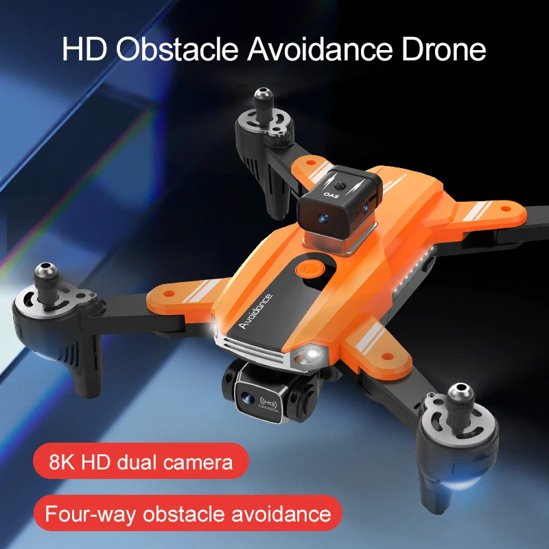 8K Obstacle Avoidance Drone