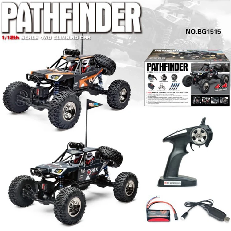 All-wheel-drive Climbing Car Remote Control