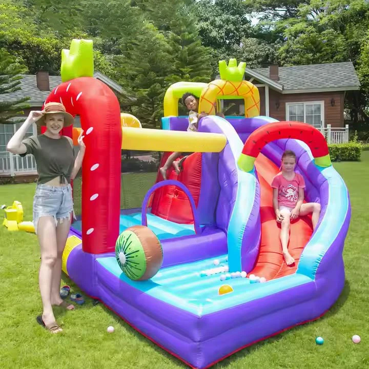 Carrot Theme Bouncy Castle