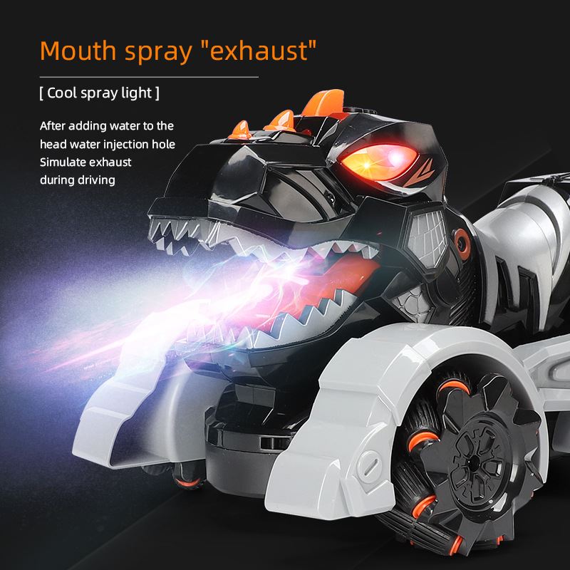 Dinosaur Drift Spray Racing