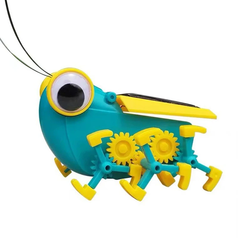 DIY Arrival Cricket Toy Smart Solar Robot Kit