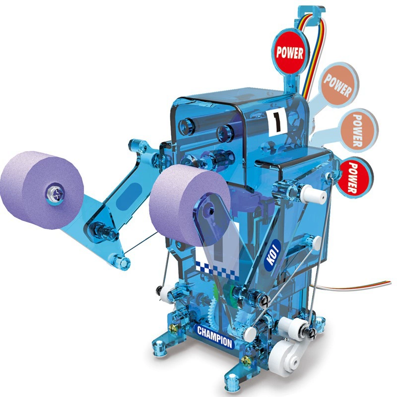 DIY Boxing RC Figting Robot Toy