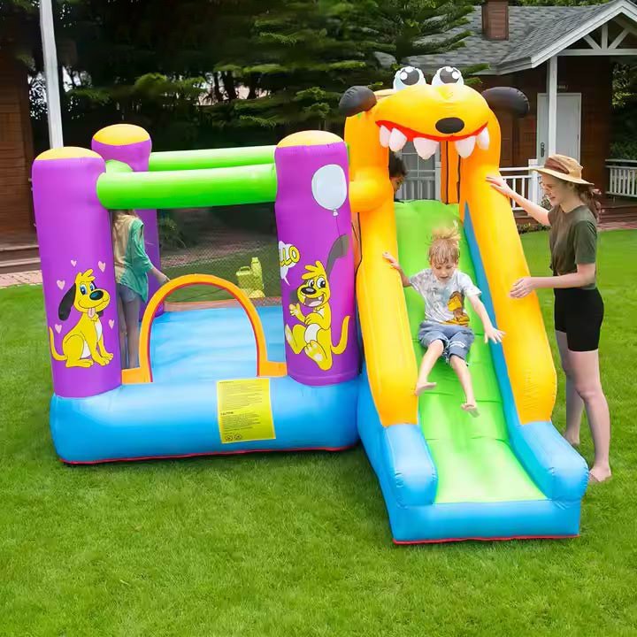 Dog Themed Bouncy Castle