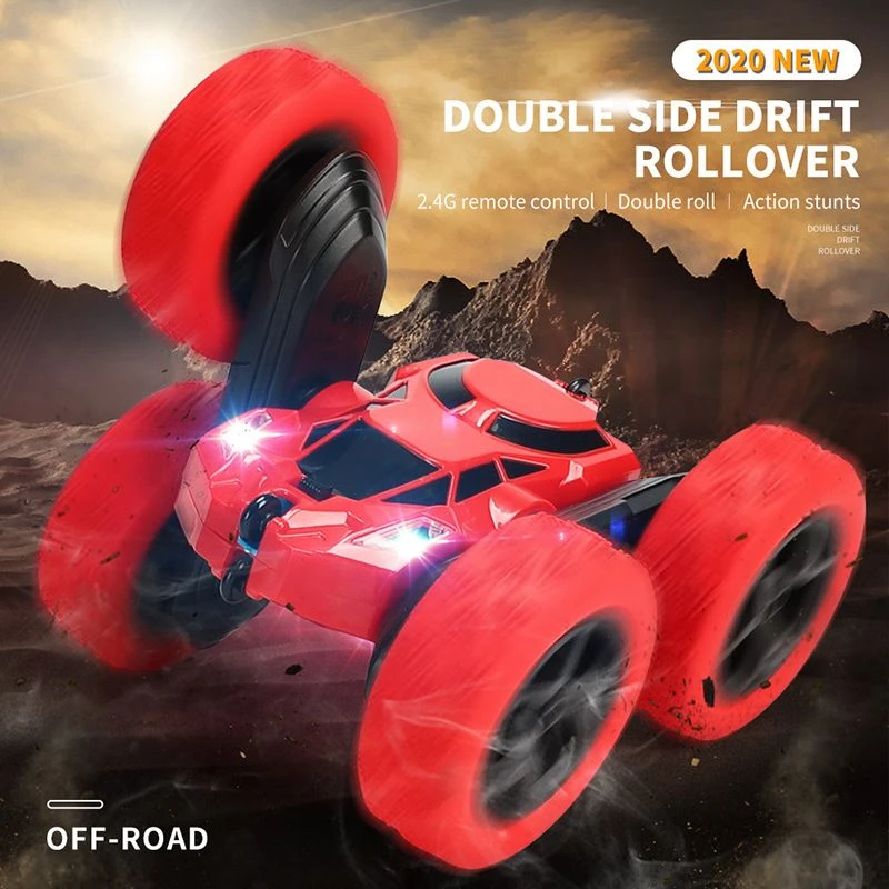 Double-sided Stunt Car