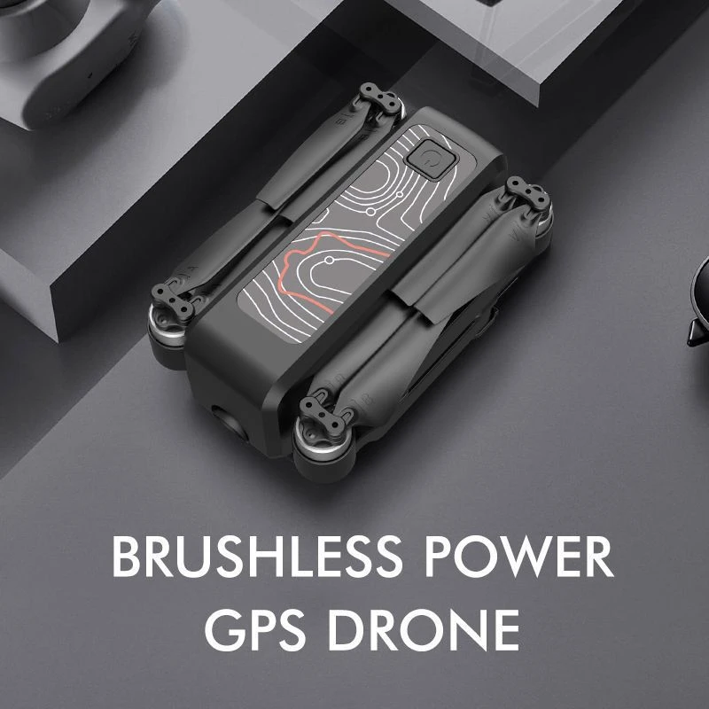 Four-axis Folding Drone