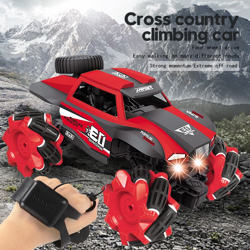 Gesture-sensitive Off-road Climbing Car