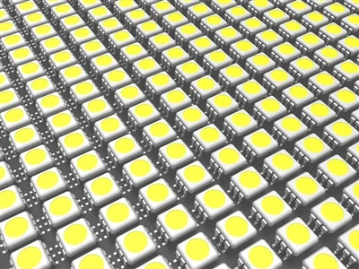 Why can LED-based interactive feedback systems be used in smart toys?