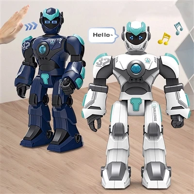 Why can toys be controlled by gesture sensing?