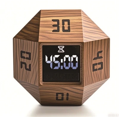 Why can gravity sensing technology be used for flip countdown timers? Introdu...