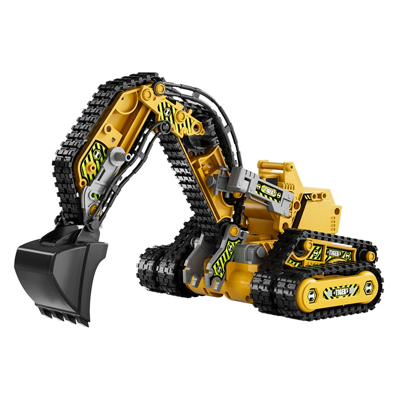 Modou 4-in-1 Intelligent Assembly Engineering Vehicle