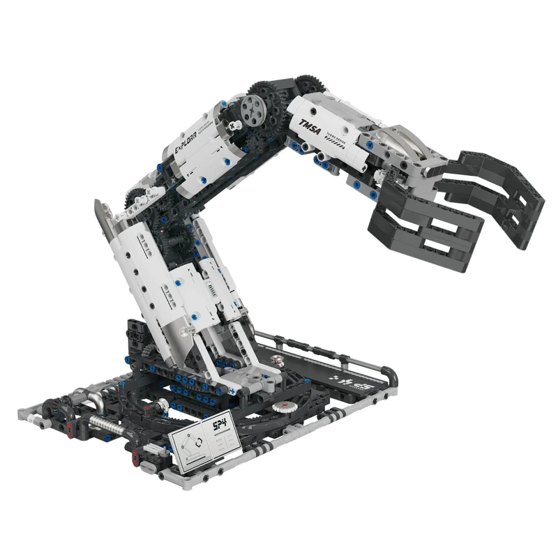 Modou Assembly Programmable Intelligent Robotic Arm
