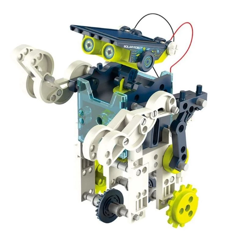Solar Take Apart Robot Toys