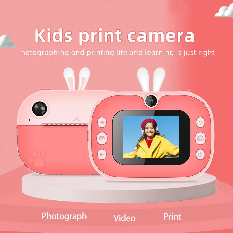 Print Camera for Kids
