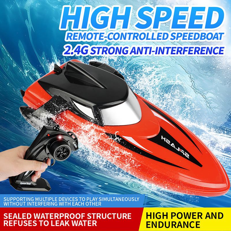 Remote-controlled Speedboat