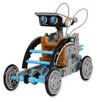 13-in 1 Educational Solar Robot Kit