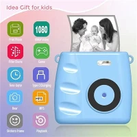 Cartoon Cup Polaroid Camera For Kids