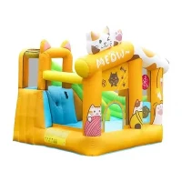 Cat Theme Bouncy Castle
