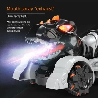Dinosaur Drift Spray Racing