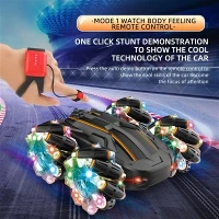 Double Side Light Stunt Car