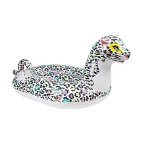 Leopard Floating