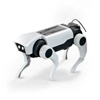 Modou Solar-powered Assembly Robot Dog