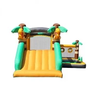 The Palm Tree Theme Inflatable Castle