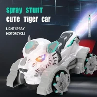 Tiger Drifts Spray Racing