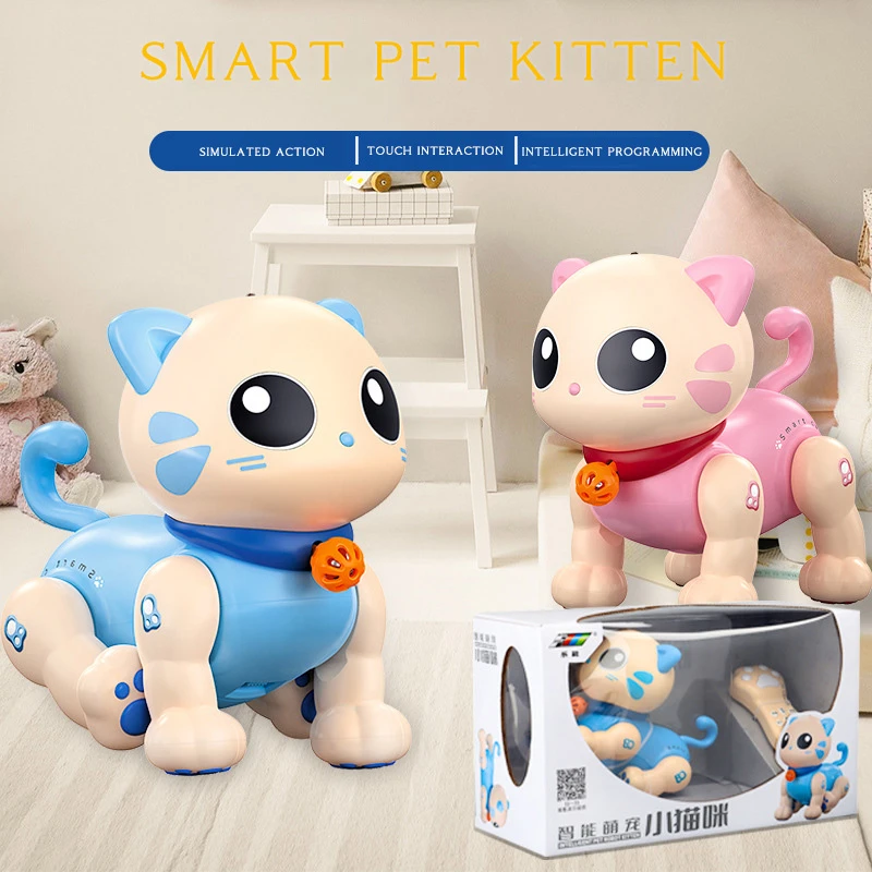 Smart Pet Robotic Cat
