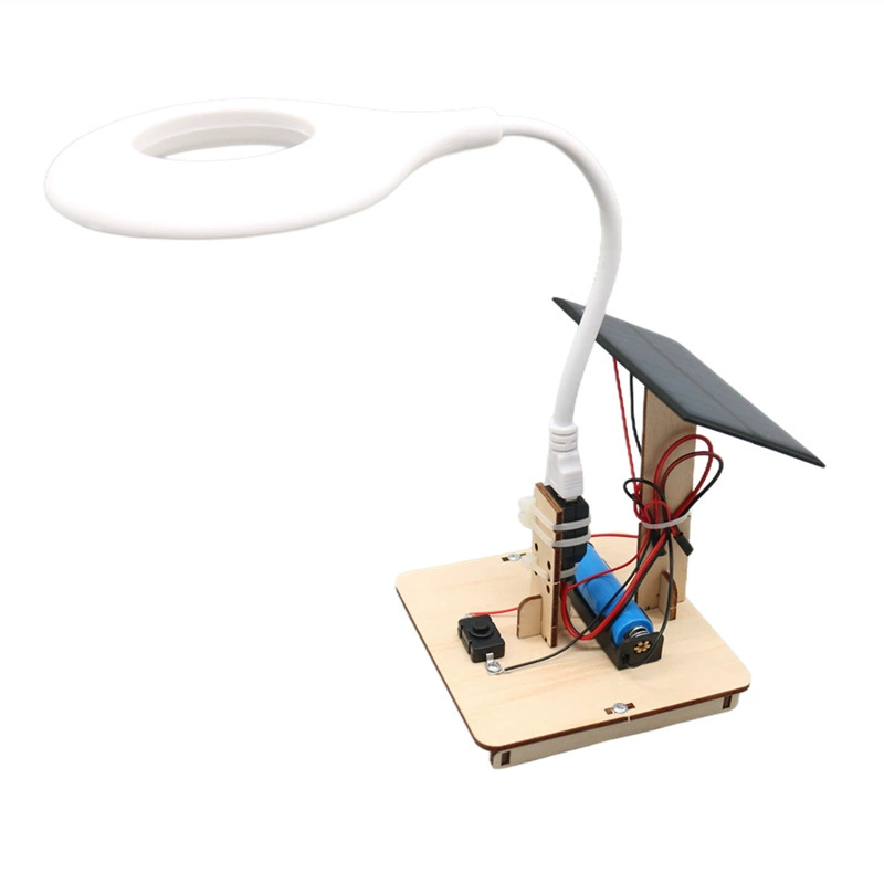 Solar Desk Lamp Stem Educational Toy