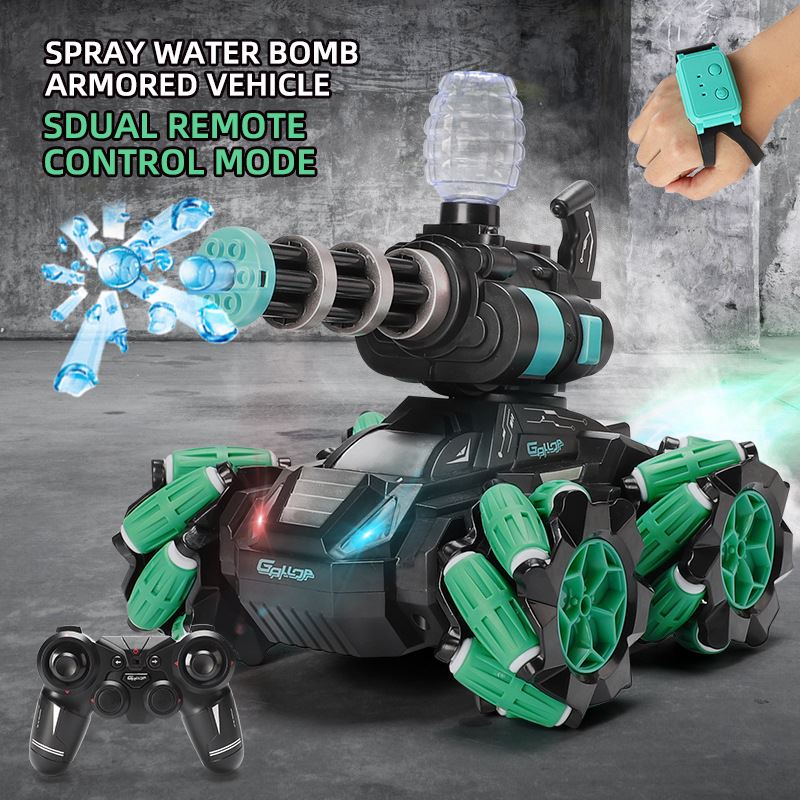 Spray Water Bomb Armored Vehicle