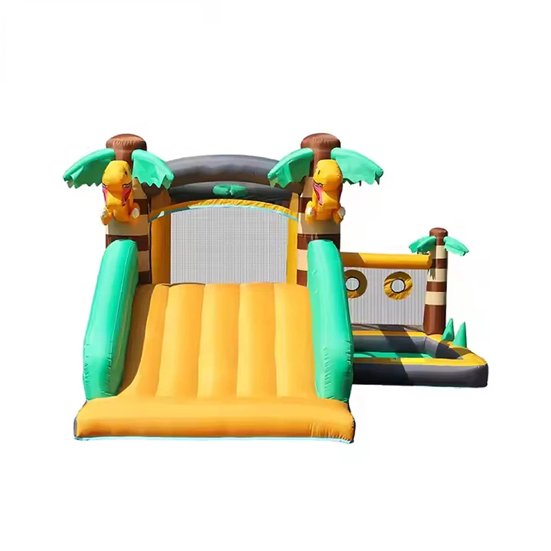 The Palm Tree Theme Inflatable Castle