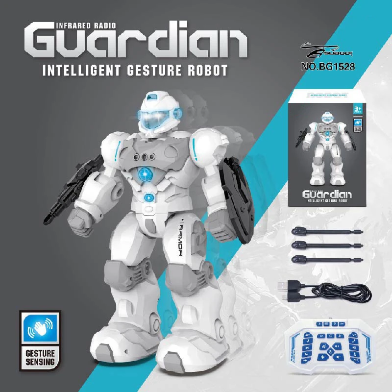 The Smart Cop Robot